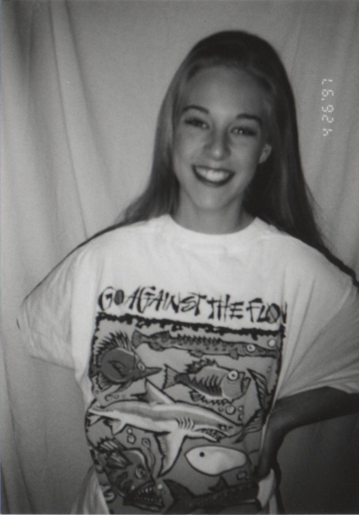 t shirt go with the flow