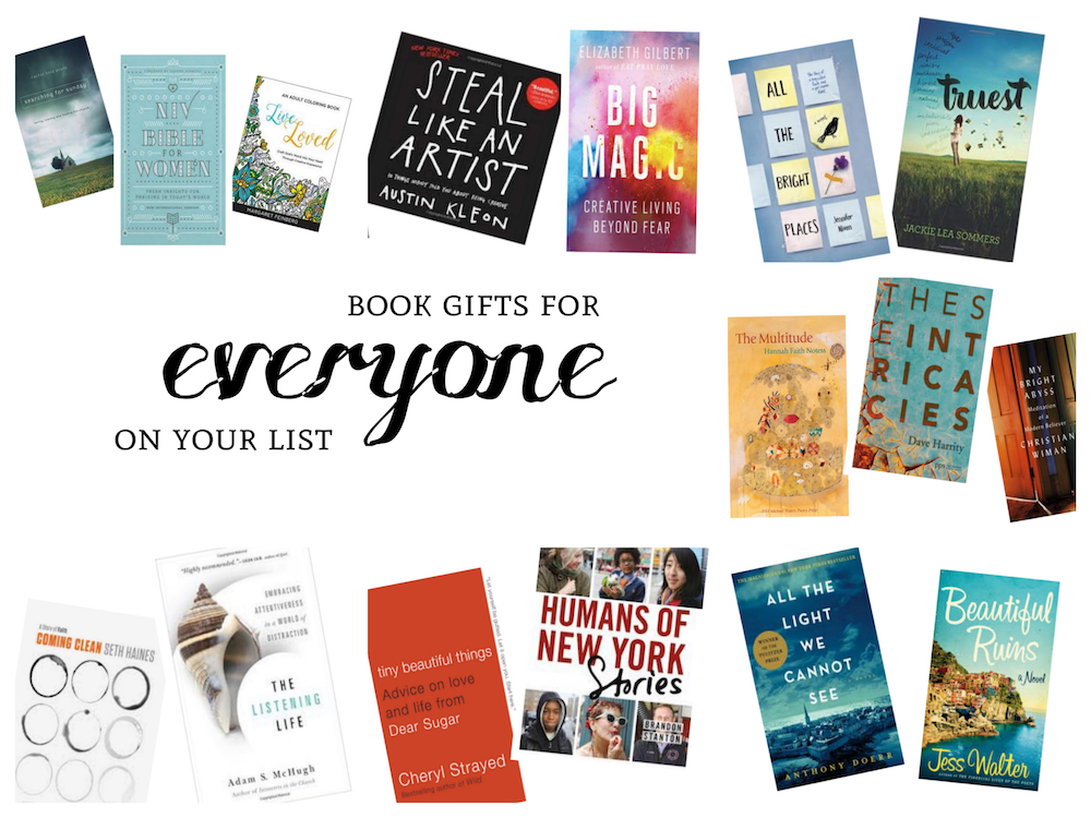 Book Ideas for Everyone on Your List - Addie Zierman